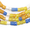 Autumn Medley Sandcast Cylinder Beads