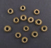 Brass Ethiopian Wollo Rings (9mm) (Set of 5)