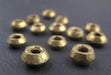 Brass Ethiopian Wollo Rings (9mm) (Set of 5) - The Bead Chest