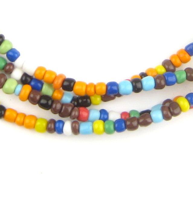 Atuanya Rainbow Beads (2 strands) - The Bead Chest