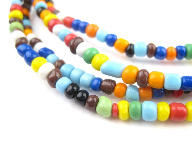 Atuanya Rainbow Beads (2 strands) - The Bead Chest