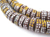Aja Krobo Powder Glass Beads - The Bead Chest