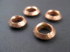 Copper Ethiopian Wollo Rings (18mm) (Set of 4) - The Bead Chest