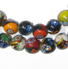 Round Millefiori Beads (12mm)