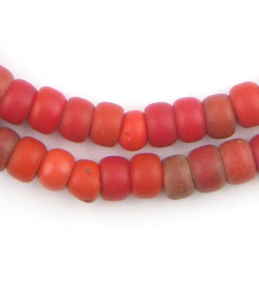 Old Red Padre Beads - The Bead Chest