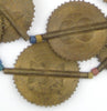 Jumbo Sun Design Baule Brass Beads (65mm)