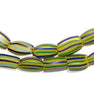 Swamp Stripe Watermelon Chevron Beads