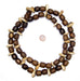 Antique Wood & Shell Prayer Beads (Long Strand) - The Bead Chest