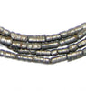 Unusual Ethiopian Aluminum Tube Beads