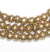 Round Brass Ethiopian Beads (6-7mm) - The Bead Chest
