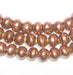 Round Copper Ethiopian Beads (6mm) - The Bead Chest