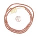 Round Copper Ethiopian Beads (4mm) - The Bead Chest