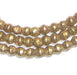 Ethiopian Brass Bicone Beads (6x5mm) - The Bead Chest