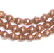 Ethiopian Copper Bicone Beads (6x5mm) - The Bead Chest