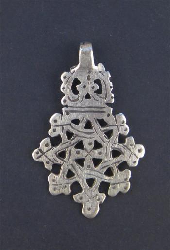 Ethiopian Coptic Cross (Large) - The Bead Chest