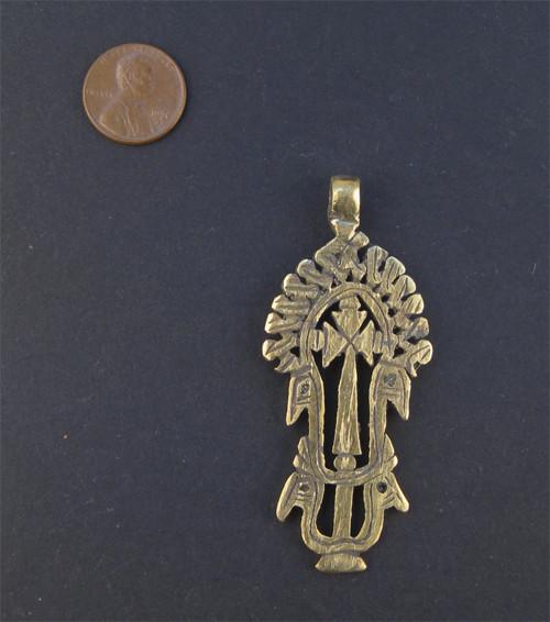 Lalibela Ethiopian Coptic Cross (Medium) - The Bead Chest