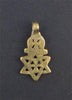 Falasha Star of David w/ Crown (Small)