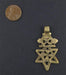 Falasha Star with Crown (Small) - The Bead Chest