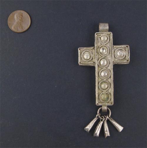 Artisanal Ethiopian Cross - The Bead Chest