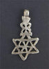 Ethiopian Falasha Star of David (Medium)