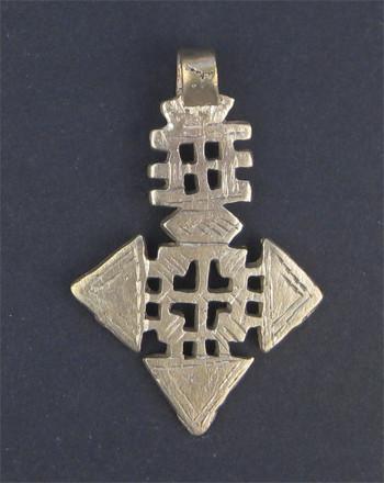 Ethiopian Coptic Cross (Medium) - The Bead Chest