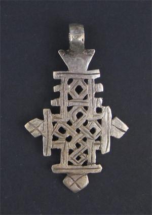 Ethiopian Coptic Cross — The Bead Chest