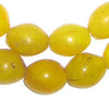Yellow Tomato Beads (19x16mm)