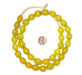 Yellow Tomato Beads (15x14mm) - The Bead Chest