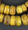Antique Yellow Hebron Kano Beads