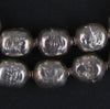 Rectangular Artisanal Metal Beads