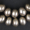 Artisanal Ethiopian Coin Metal Beads