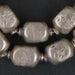 Vintage Rectangular Artisanal Metal Beads (Large) - The Bead Chest