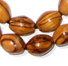 Authentic Olive Wood Beads from Bethlehem (20x16mm)