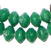 Emerald Green Vaseline Beads