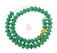 Emerald Green Vaseline Beads - The Bead Chest