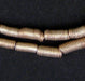 White Metal Coil Beads - The Bead Chest
