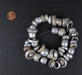 Old Mursi Recycled Aluminum Beads - The Bead Chest