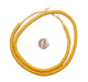 Mango Orange Glass Snake Beads (6mm) - The Bead Chest