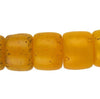 Light Orange Cylinder Tomato Beads