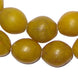 Yellow Tomato Beads (22x 20mm) - The Bead Chest