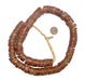 Extra Large Bauxite Beads (7x20mm) - The Bead Chest