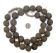 Mali Clay Spindle Beads (Round) - The Bead Chest