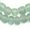 Green Marine Recycled Glass Beads (14mm)
