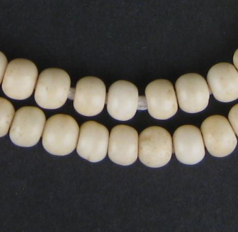 Round Bone Beads (8mm) - The Bead Chest