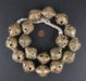 Pendant Size Brass Filigree Globe Beads (34mm) - The Bead Chest