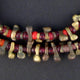 Antique Nigerian Brass Beads (24 Inch Strand) - The Bead Chest
