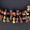 Antique Nigerian Brass Beads (24 Inch Strand)