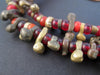 Antique Nigerian Brass Beads (24 Inch Strand) - The Bead Chest