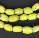 Antique Venetian Yellow Onion Beads (Long Strand) - The Bead Chest
