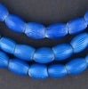 Antique Venetian Blue Onion Beads (Long Strand)